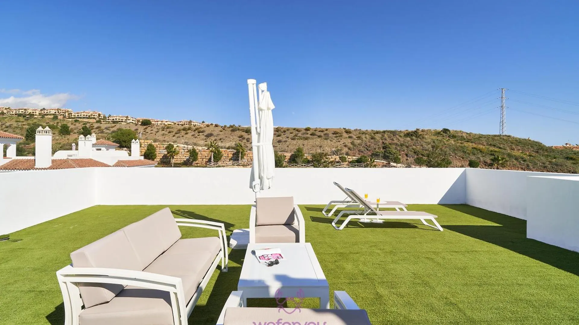 Apartmán Weforyou Modern Seaview 2Bedrooms Paraiso Pueblo Estepona