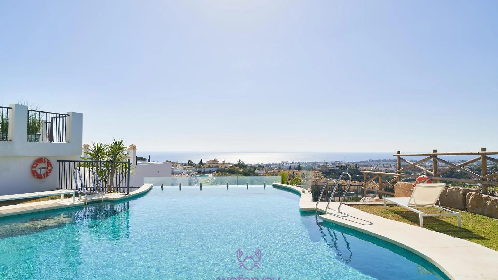 Apartmán Weforyou Modern Seaview 2Bedrooms Paraiso Pueblo Estepona