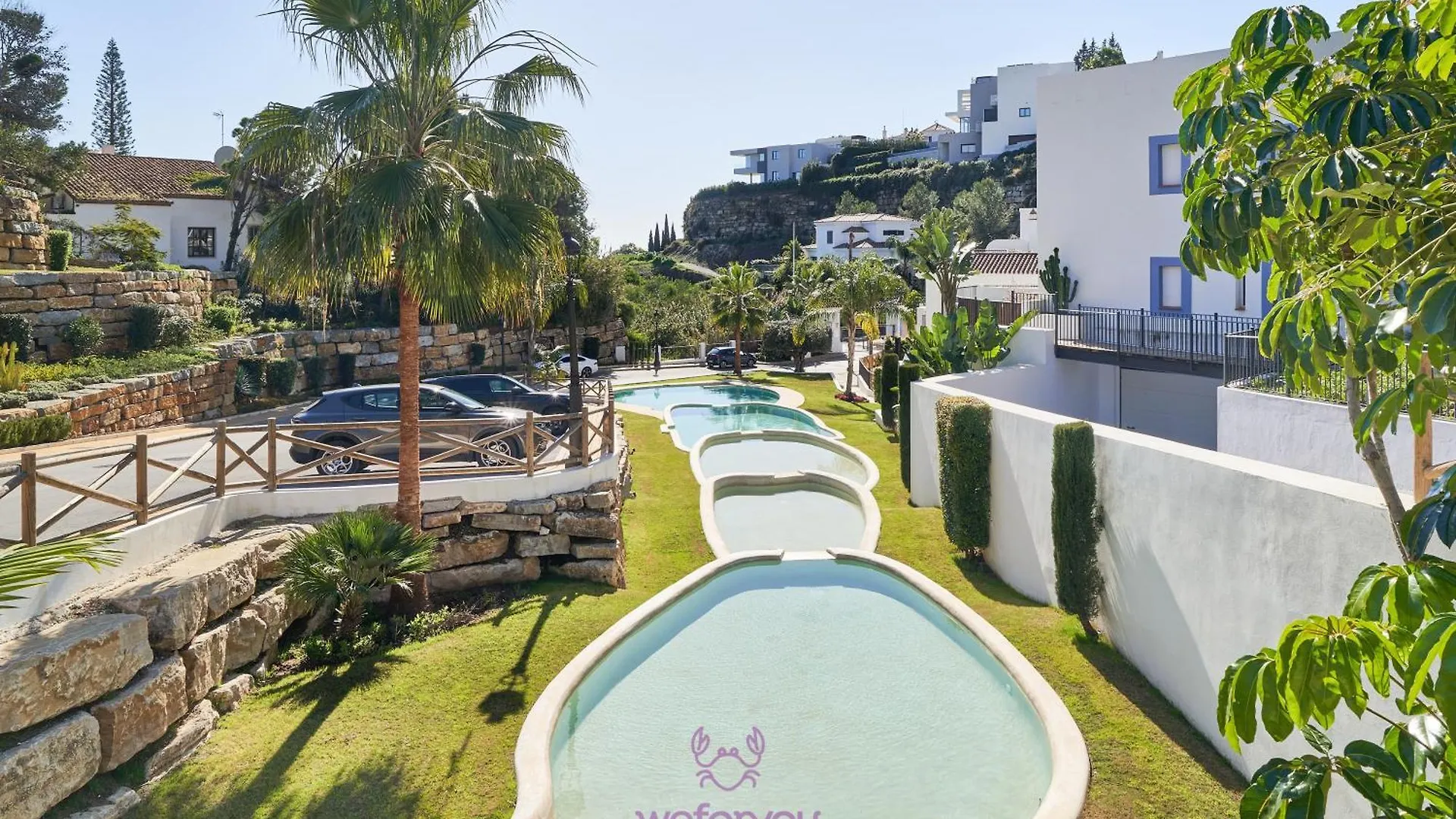 Weforyou Modern Seaview 2Bedrooms Paraiso Pueblo Estepona Apartment