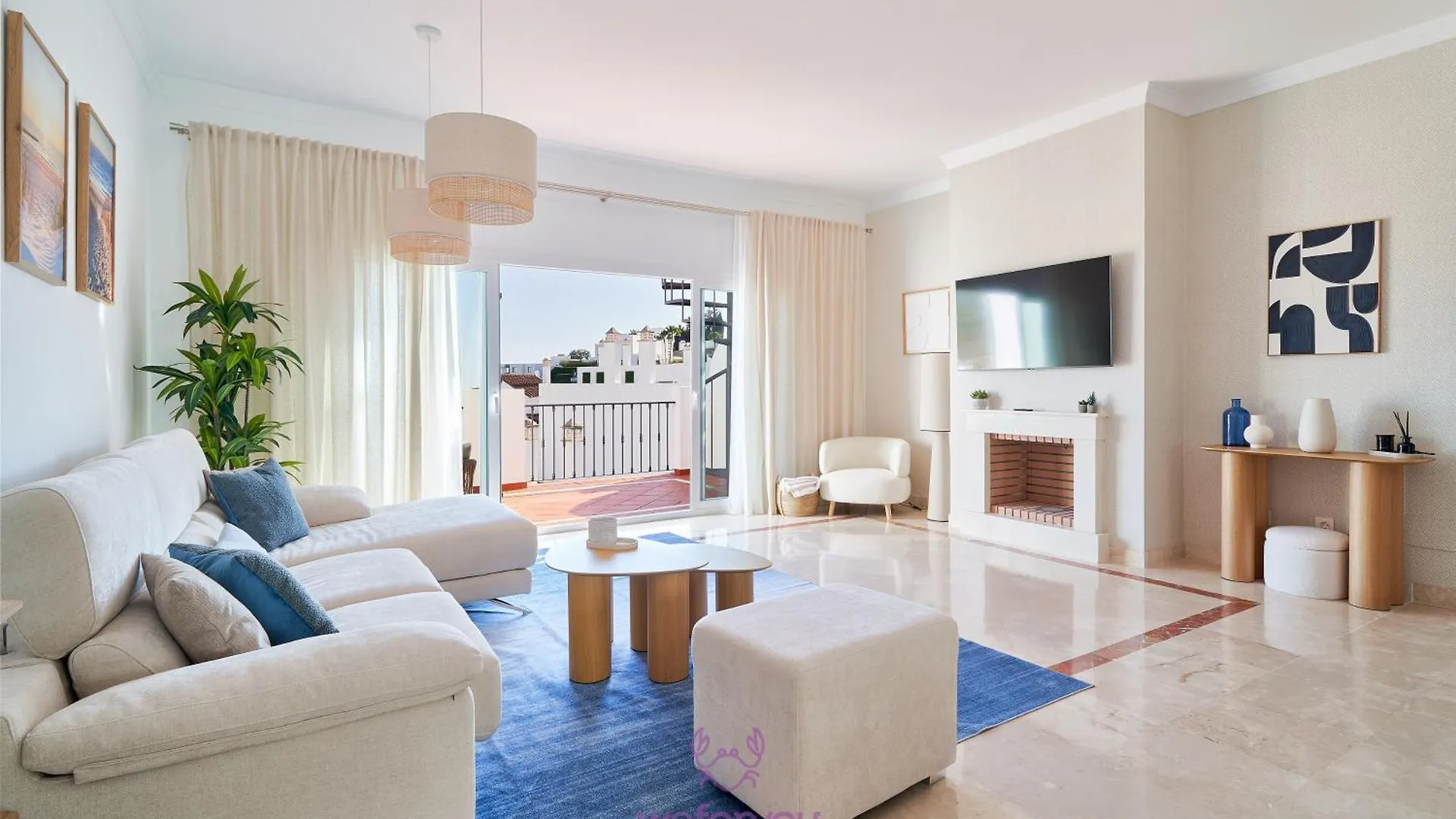 Weforyou Modern Seaview 2Bedrooms Paraiso Pueblo Estepona