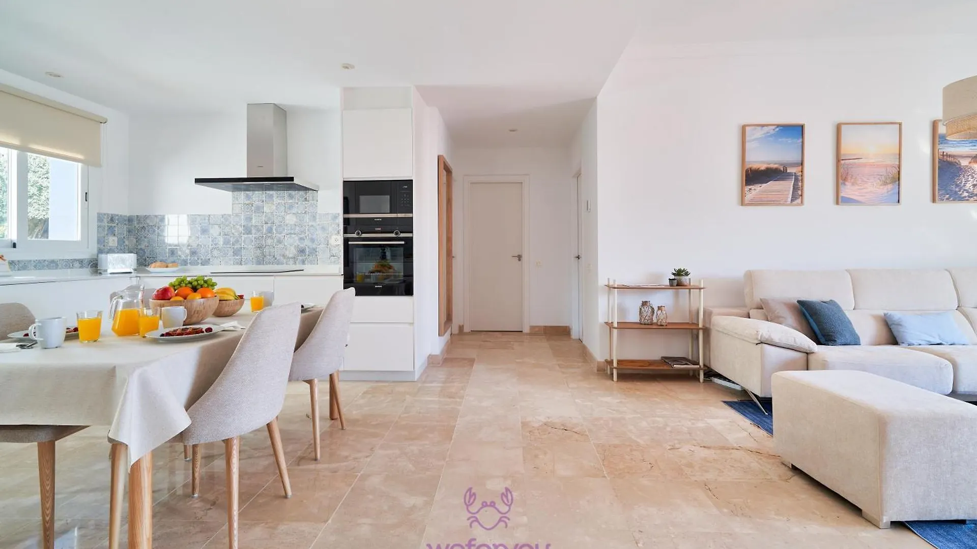Apartmán Weforyou Modern Seaview 2Bedrooms Paraiso Pueblo Estepona Španělsko