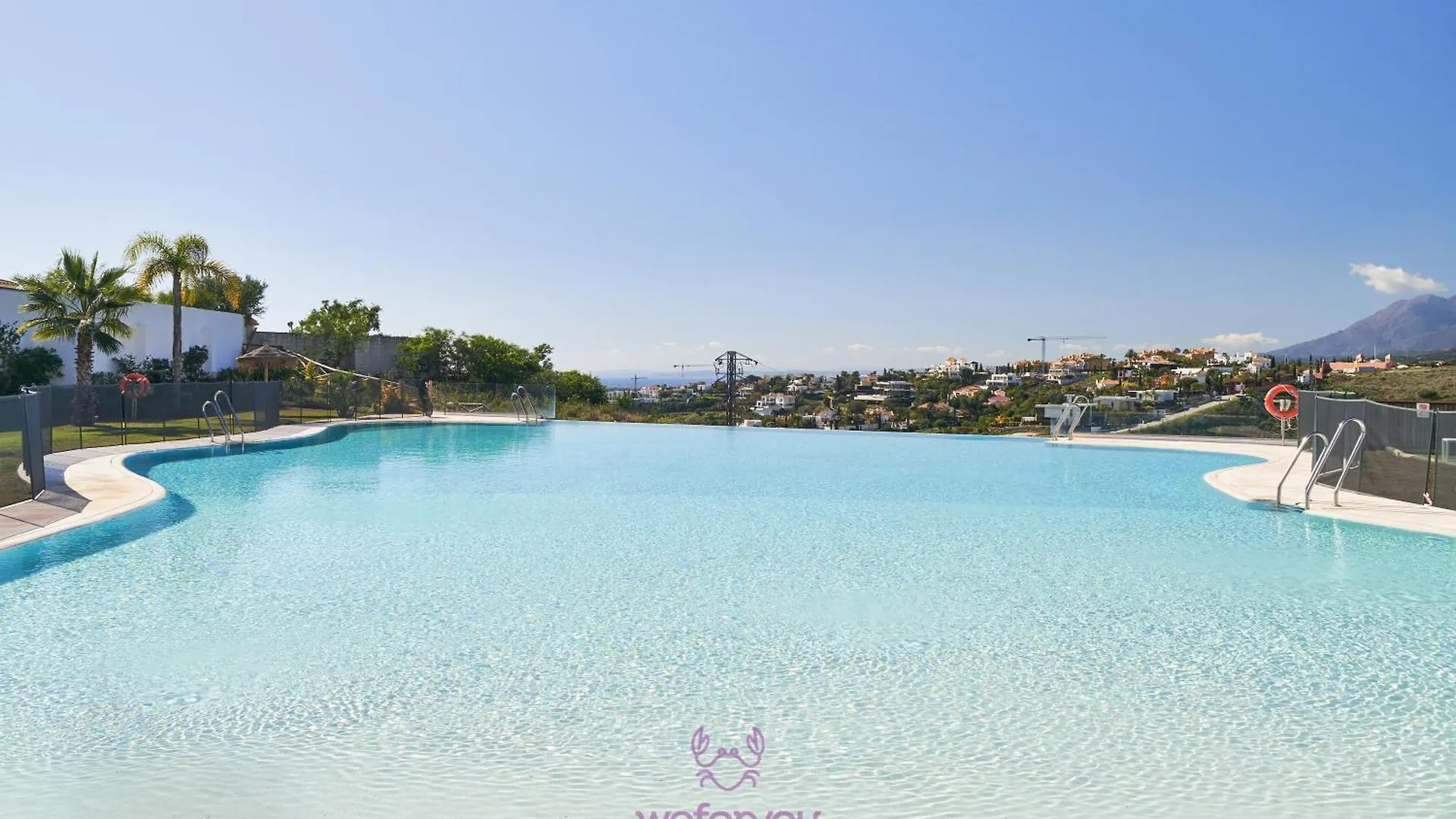 Weforyou Modern Seaview 2Bedrooms Paraiso Pueblo Estepona Spain