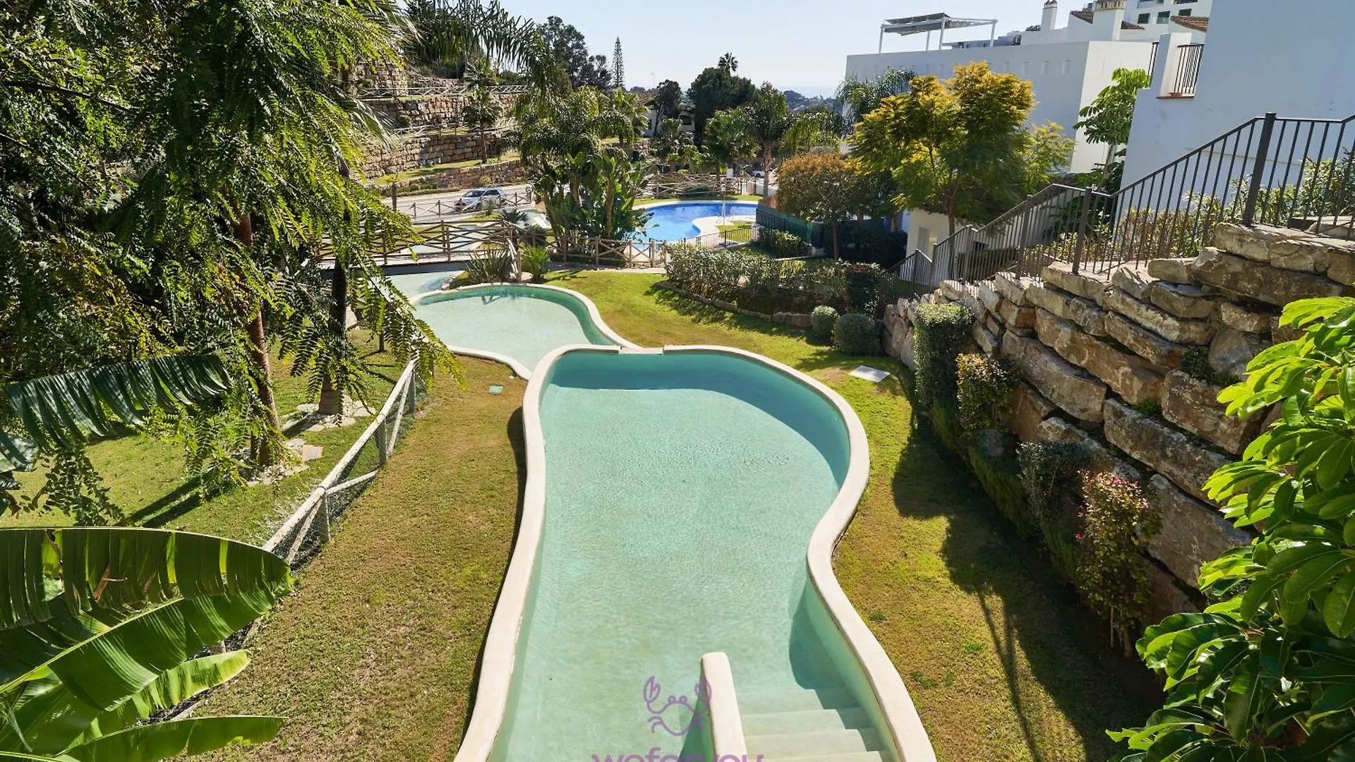 Weforyou Modern Seaview 2Bedrooms Paraiso Pueblo Estepona 0*,  Španělsko