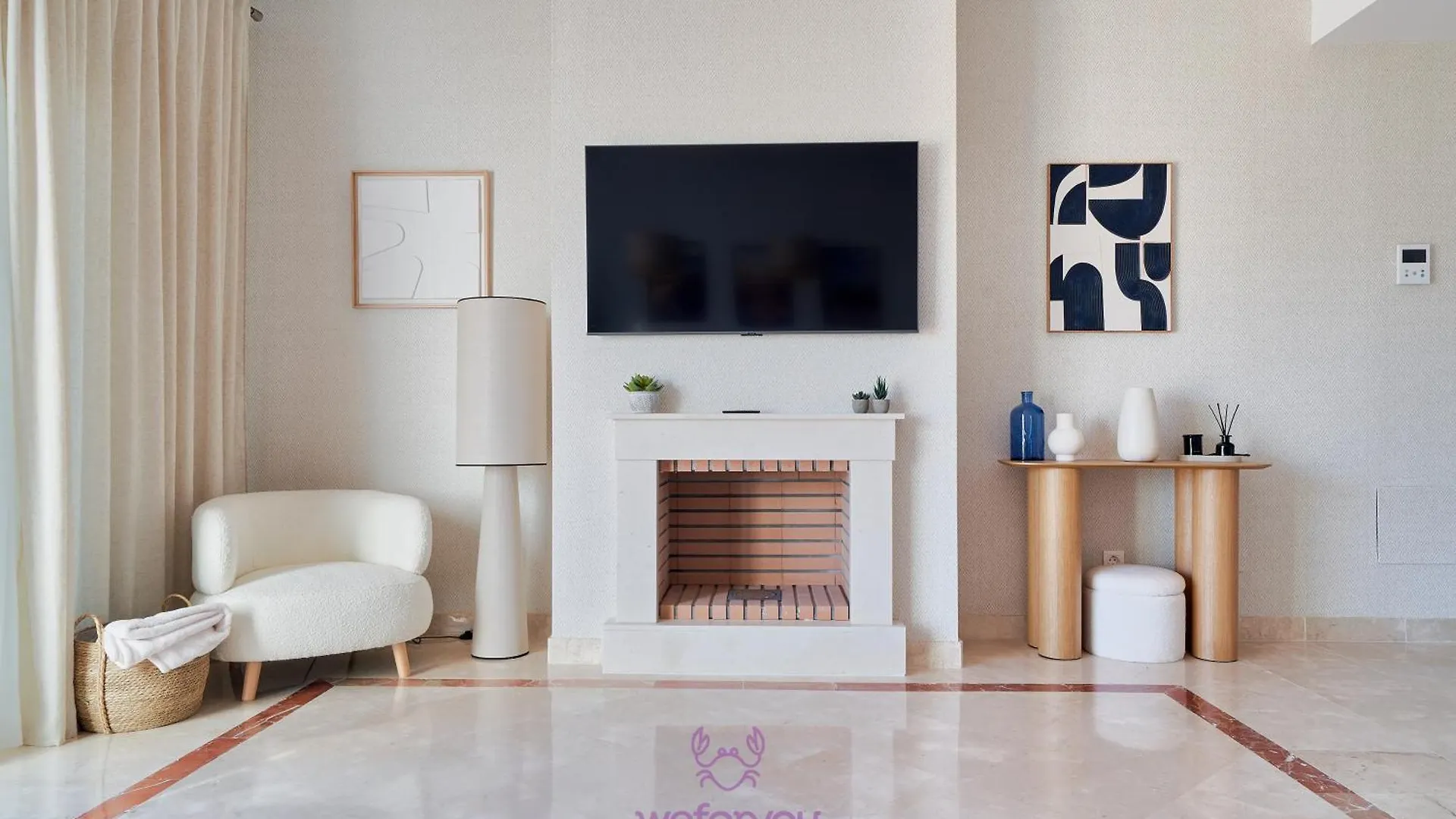 Apartmán Weforyou Modern Seaview 2Bedrooms Paraiso Pueblo Estepona
