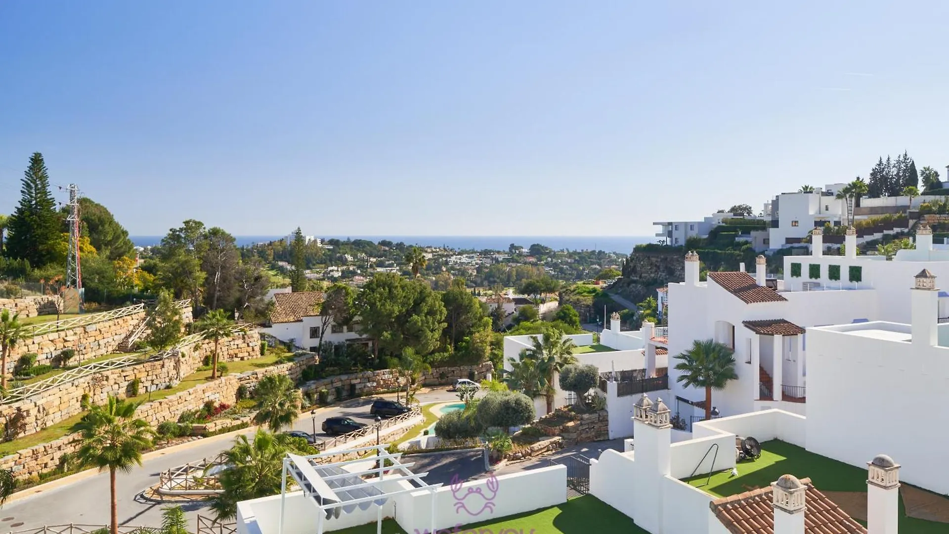 Weforyou Modern Seaview 2Bedrooms Paraiso Pueblo Estepona Apartmán
