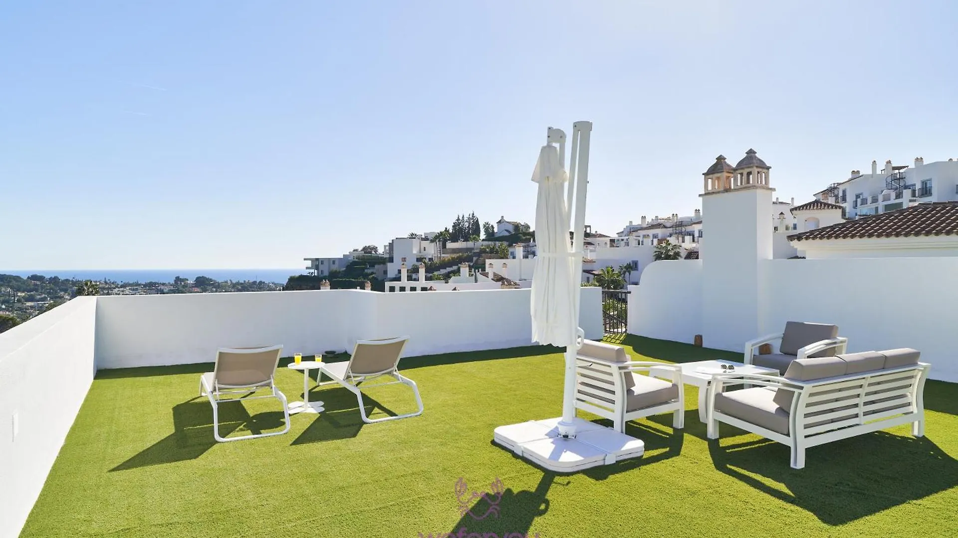 Apartmán Weforyou Modern Seaview 2Bedrooms Paraiso Pueblo Estepona