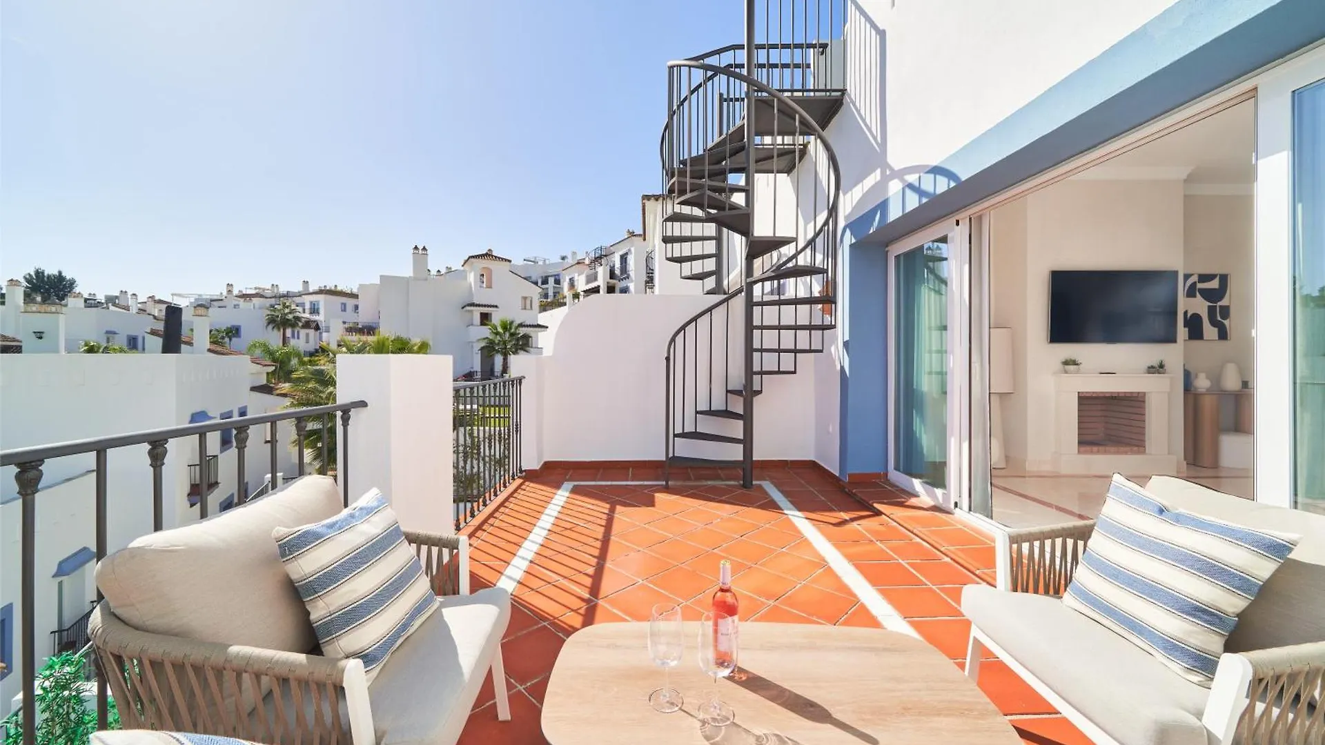 Weforyou Modern Seaview 2Bedrooms Paraiso Pueblo Estepona