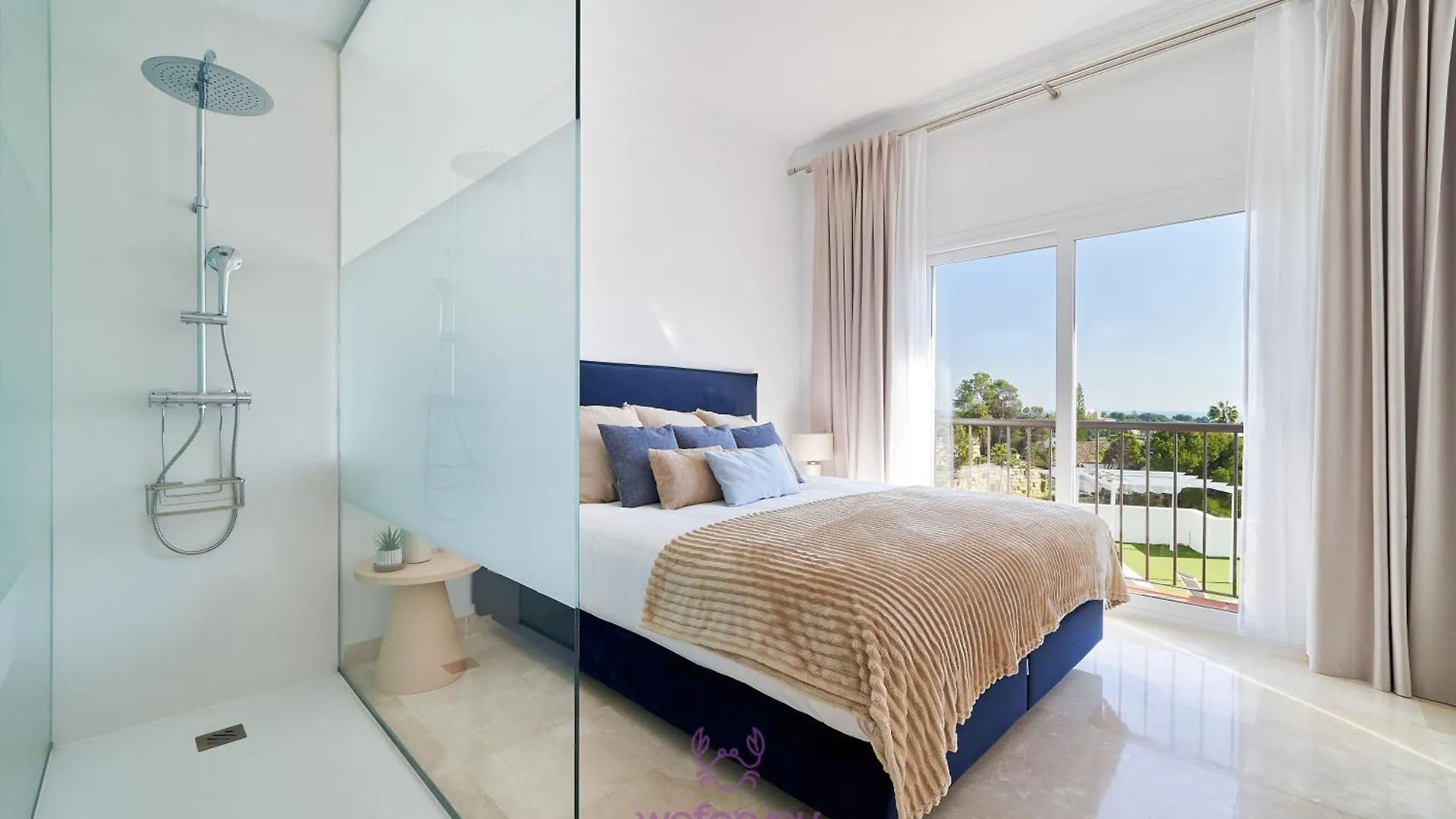 Weforyou Modern Seaview 2Bedrooms Paraiso Pueblo Estepona Apartmán
