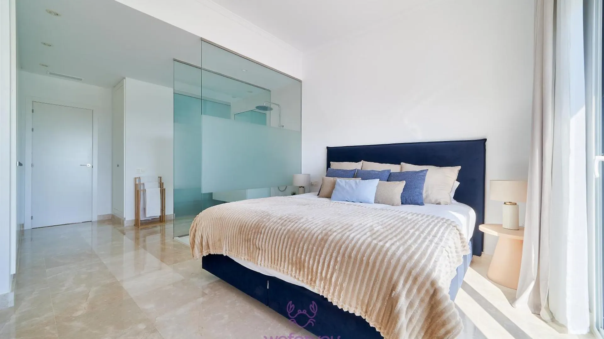 Weforyou Modern Seaview 2Bedrooms Paraiso Pueblo Estepona Španělsko
