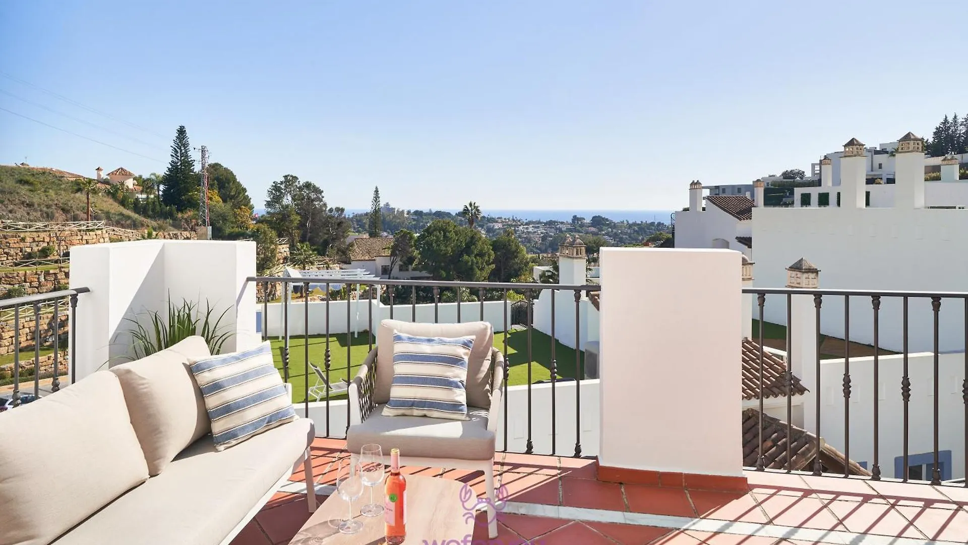 Weforyou Modern Seaview 2Bedrooms Paraiso Pueblo Estepona Apartmán