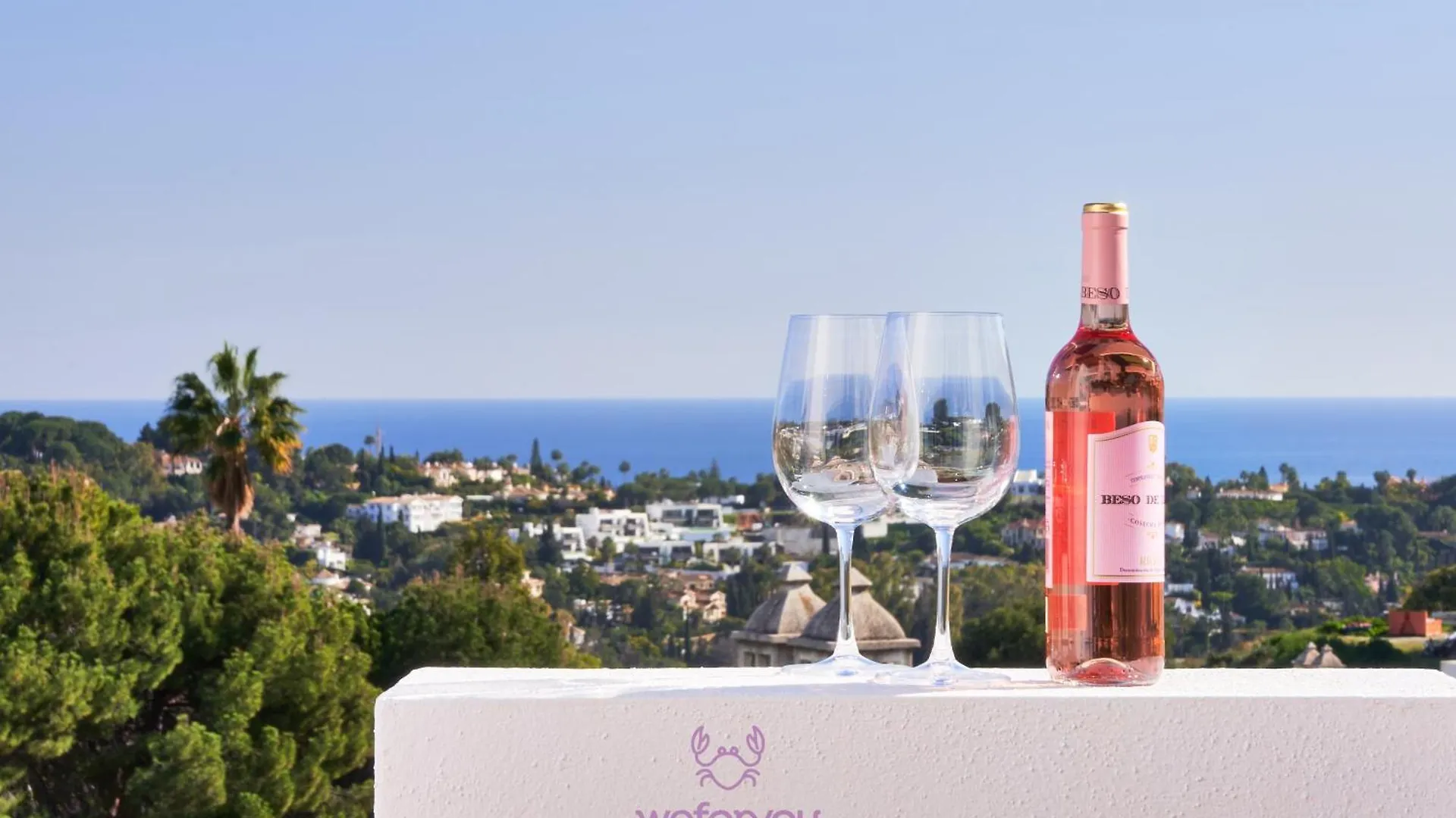 Apartmán Weforyou Modern Seaview 2Bedrooms Paraiso Pueblo Estepona Španělsko
