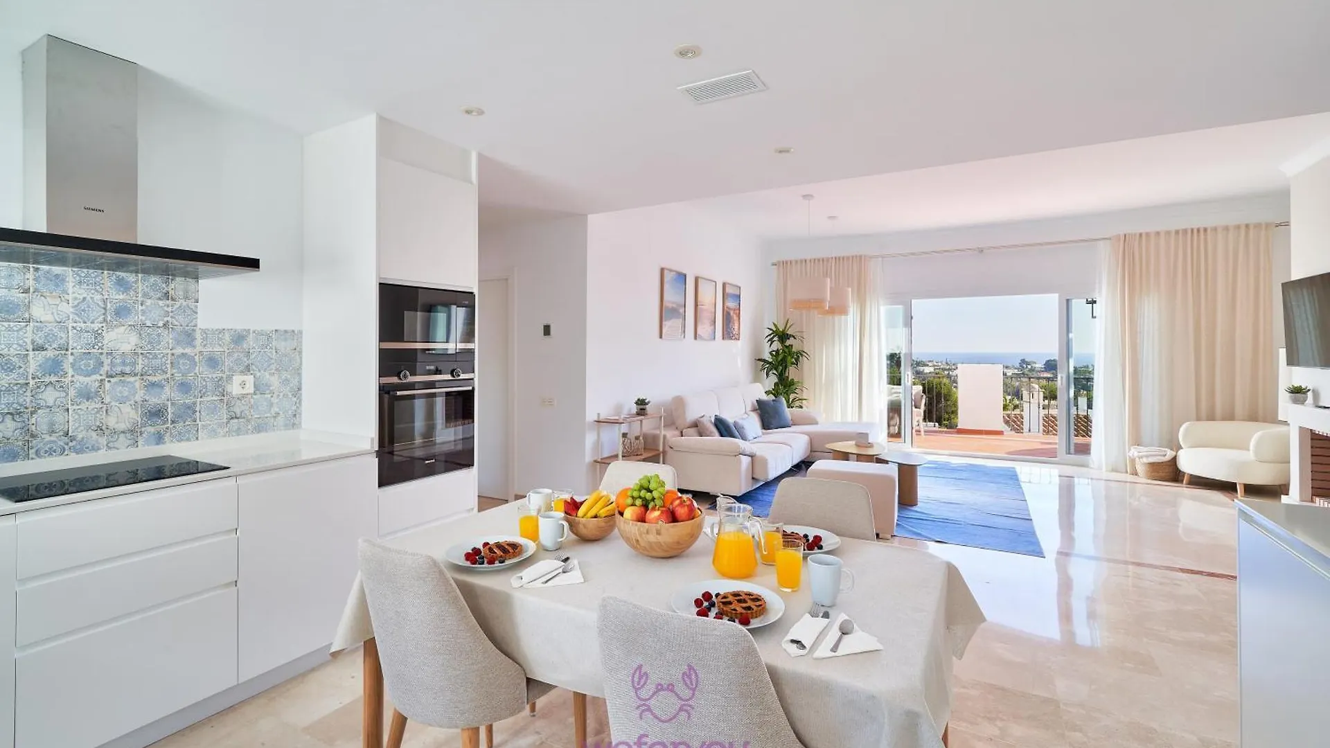 Weforyou Modern Seaview 2Bedrooms Paraiso Pueblo Estepona